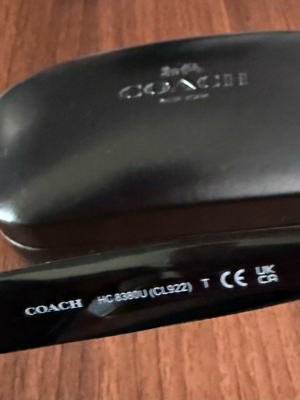COACH Sunglasses Ruby Pearl Signature C (HC8380U) - Picture 5 of 6